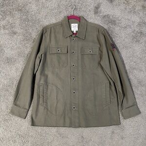 Lee Cooper Olive Green Men's Jacket
